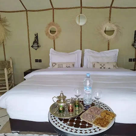 Luxury Nomadic Tented Camp مرزوكة المظهر الخارجي الصورة