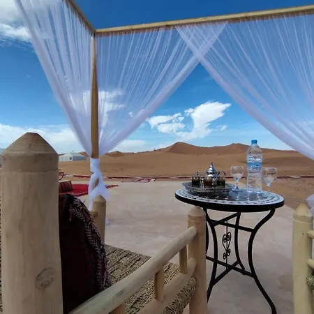 Luxury Nomadic Tented Camp مرزوكة المظهر الخارجي الصورة