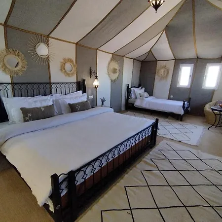 Luxury Nomadic Tented Camp مرزوكة المظهر الخارجي الصورة