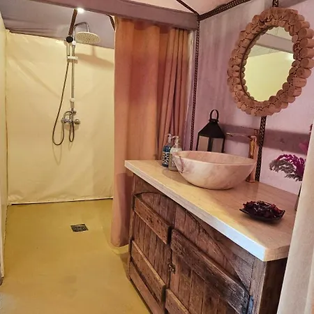 Luxury Nomadic Tented Camp مرزوكة المظهر الخارجي الصورة