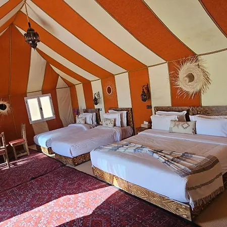 Luxury Nomadic Tented Camp مرزوكة المظهر الخارجي الصورة