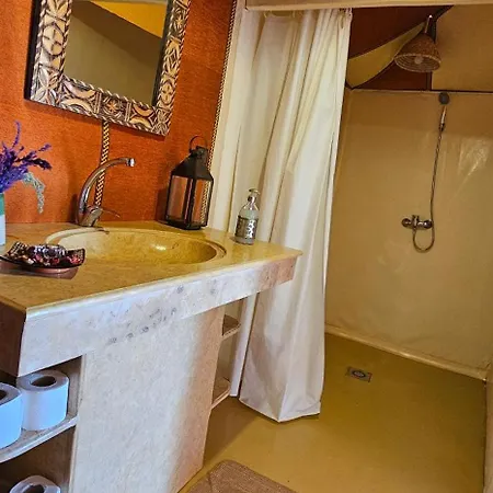 Luxury Nomadic Tented Camp مرزوكة المظهر الخارجي الصورة
