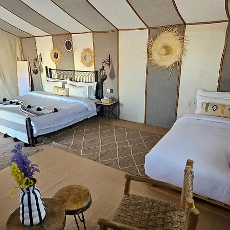 Luxury Nomadic Tented Camp مرزوكة المظهر الخارجي الصورة