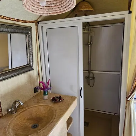 Luxury Nomadic Tented Camp مرزوكة المظهر الخارجي الصورة