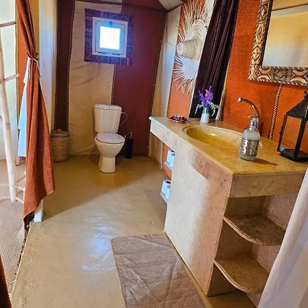 Luxury Nomadic Tented Camp مرزوكة المظهر الخارجي الصورة