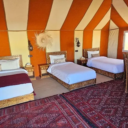 Luxury Nomadic Tented Camp مرزوكة المظهر الخارجي الصورة