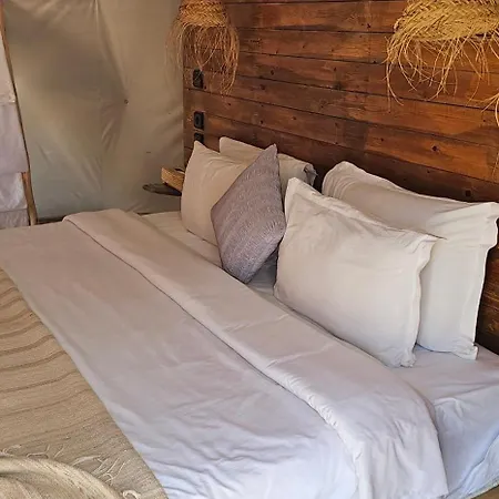 Luxury Nomadic Tented Camp مرزوكة المظهر الخارجي الصورة