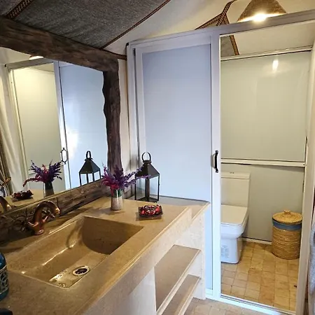Luxury Nomadic Tented Camp مرزوكة المظهر الخارجي الصورة
