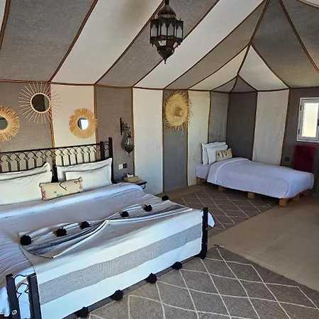 Luxury Nomadic Tented Camp مرزوكة المظهر الخارجي الصورة