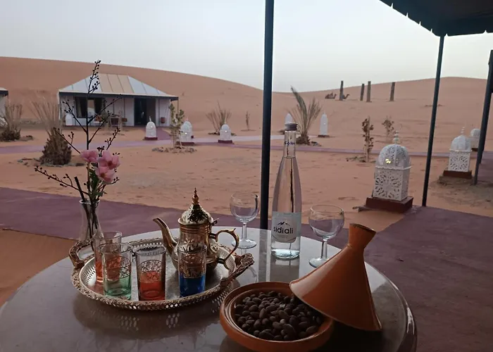 Luxury Nomadic Tented Camp