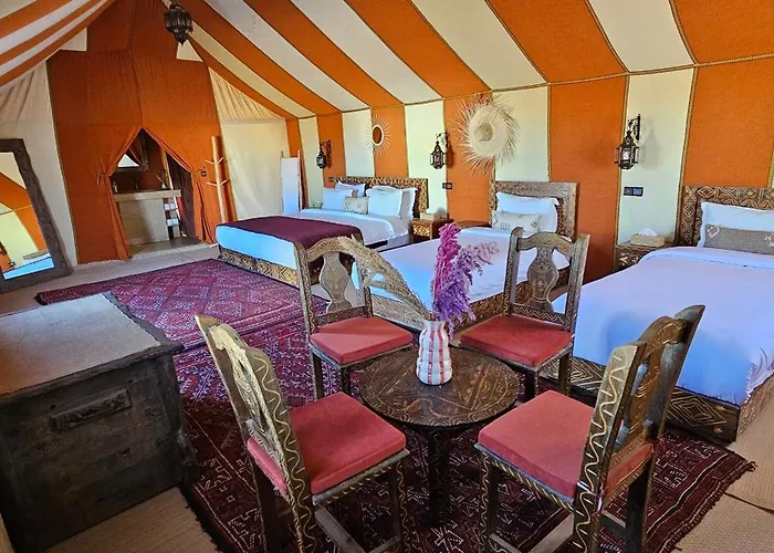 Luxury Nomadic Tented Camp