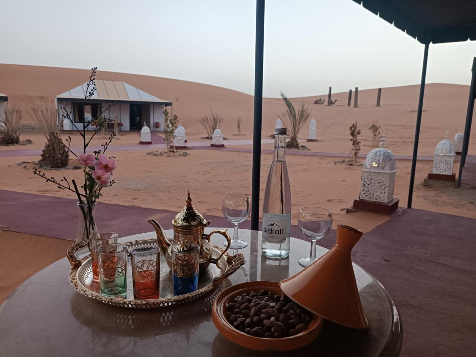 Luxury tent Luxury Nomadic Tented Camp