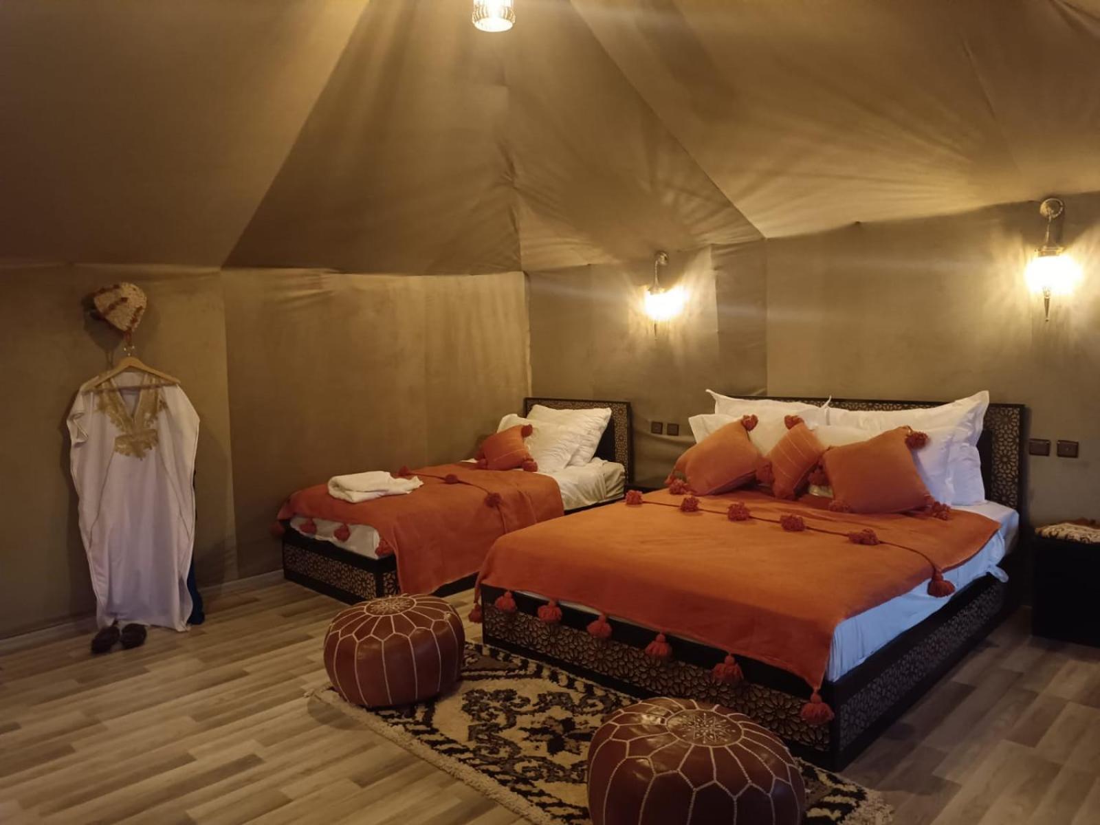 Luxury Nomadic Tented Camp Luxury tent 5*