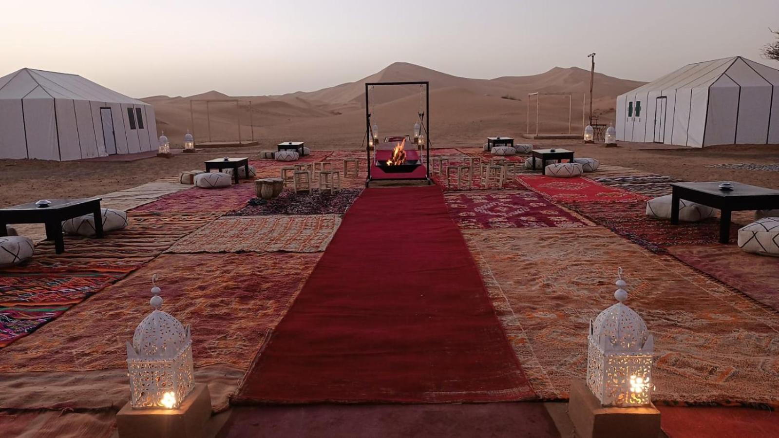Luxury Nomadic Tented Camp Luxury tent