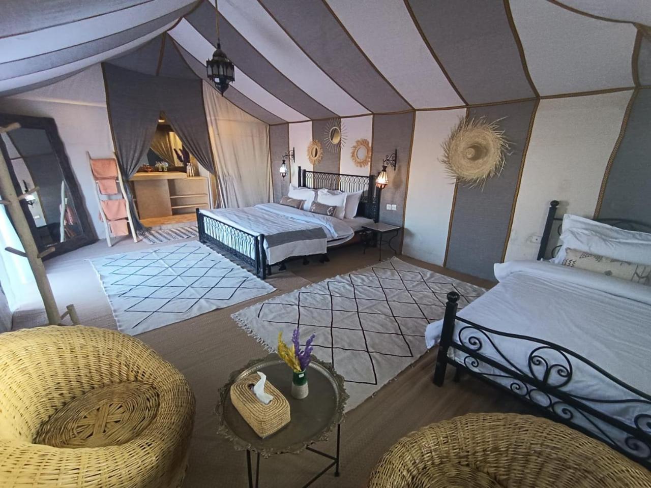 Luxury Nomadic Tented Camp Luxury tent