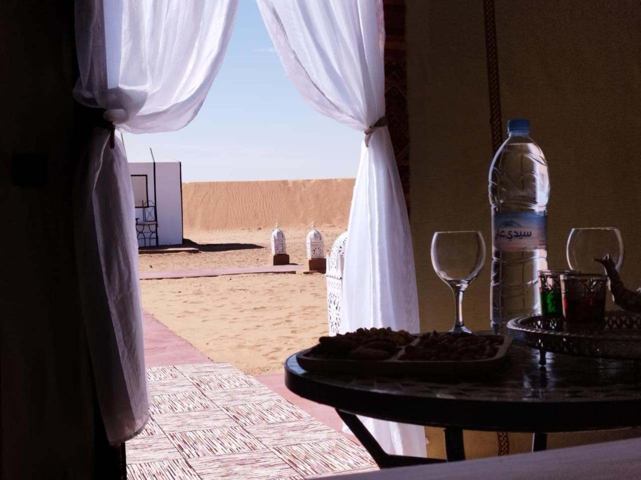 Luxury tent Luxury Nomadic Tented Camp Merzouga