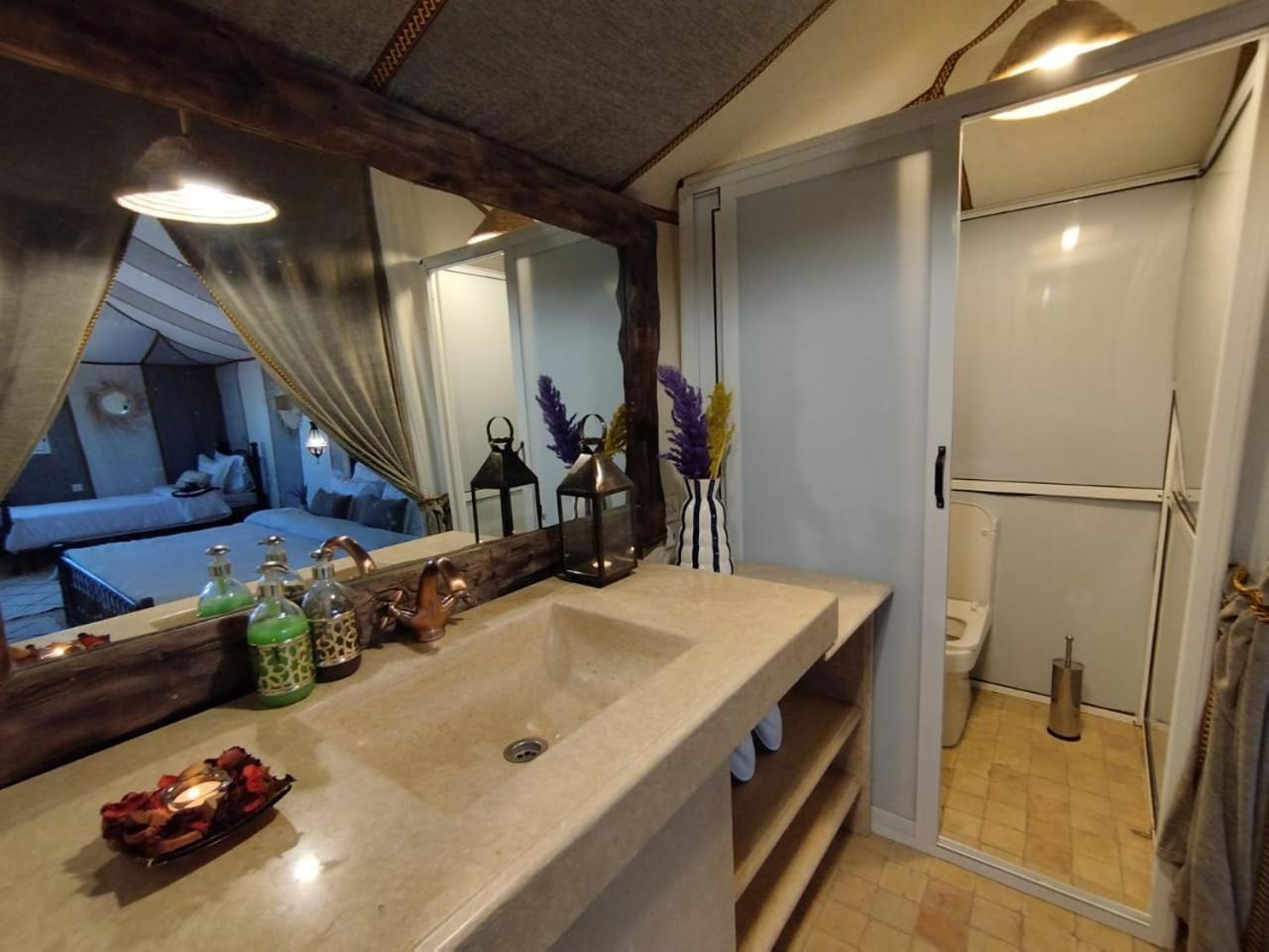 Luxury tent Luxury Nomadic Tented Camp