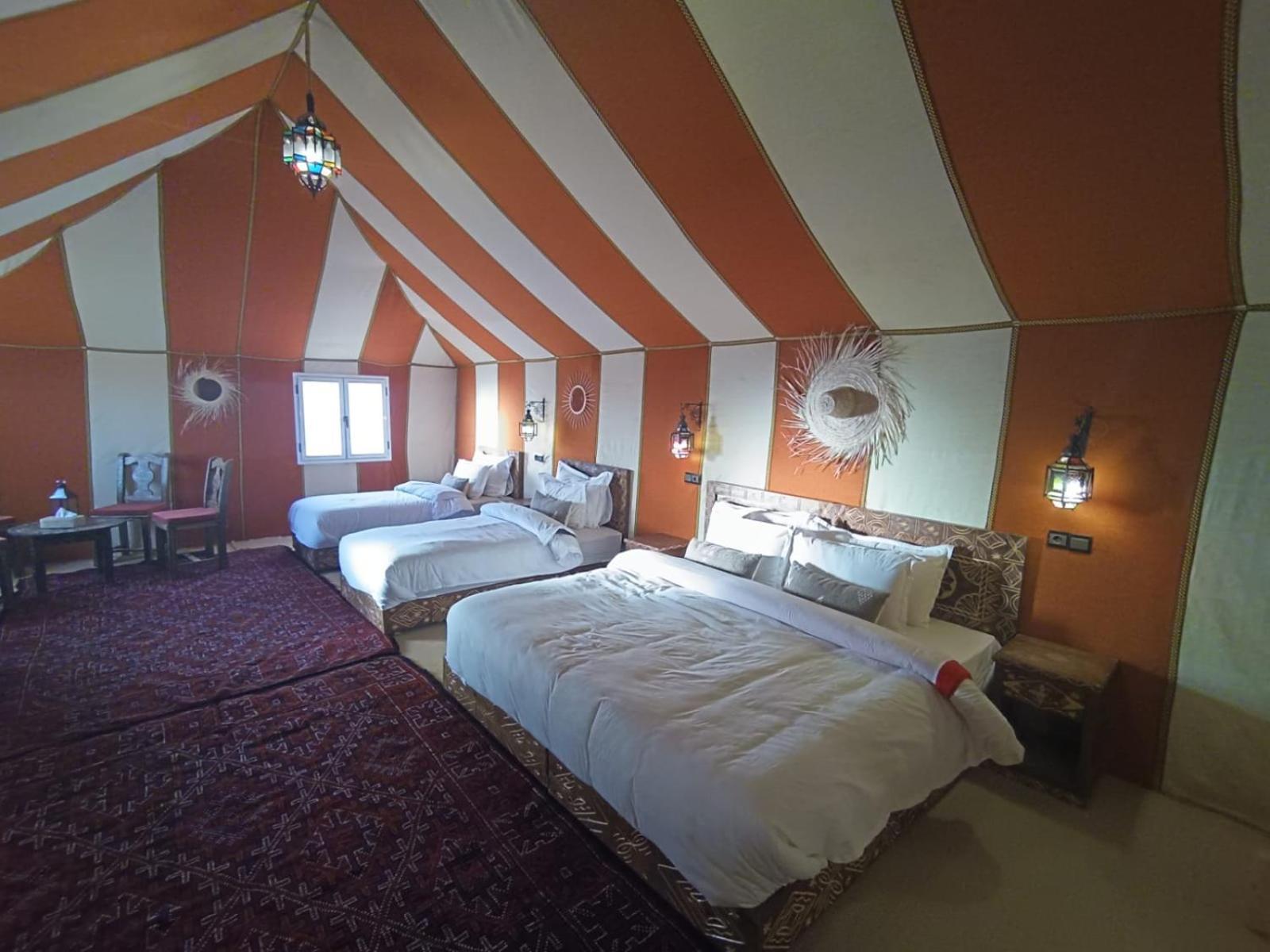 Luxury Nomadic Tented Camp Luxury tent Merzouga