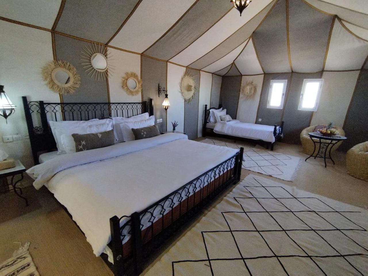 Luxury tent Luxury Nomadic Tented Camp Merzouga