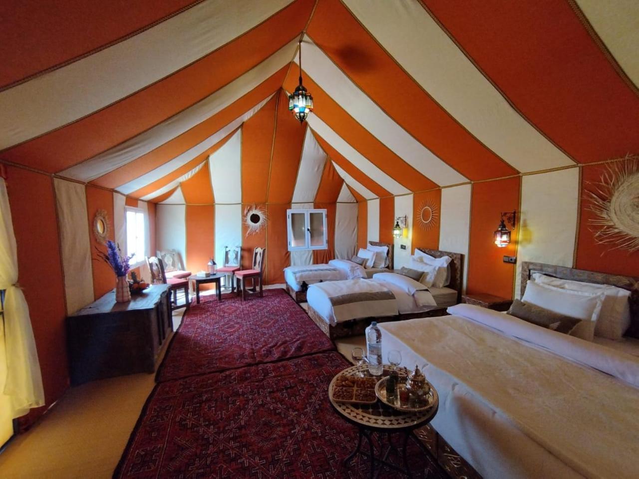 Luxury Nomadic Tented Camp 5*