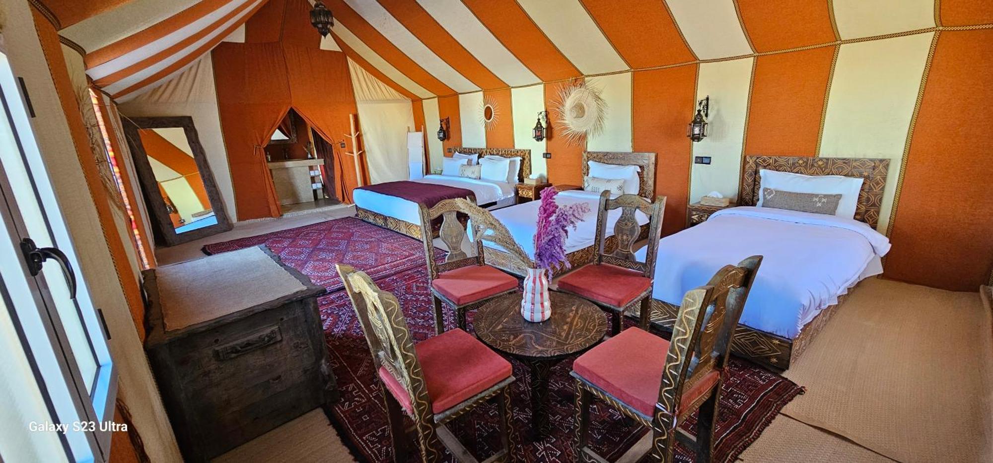 Luxury Nomadic Tented Camp Merzouga