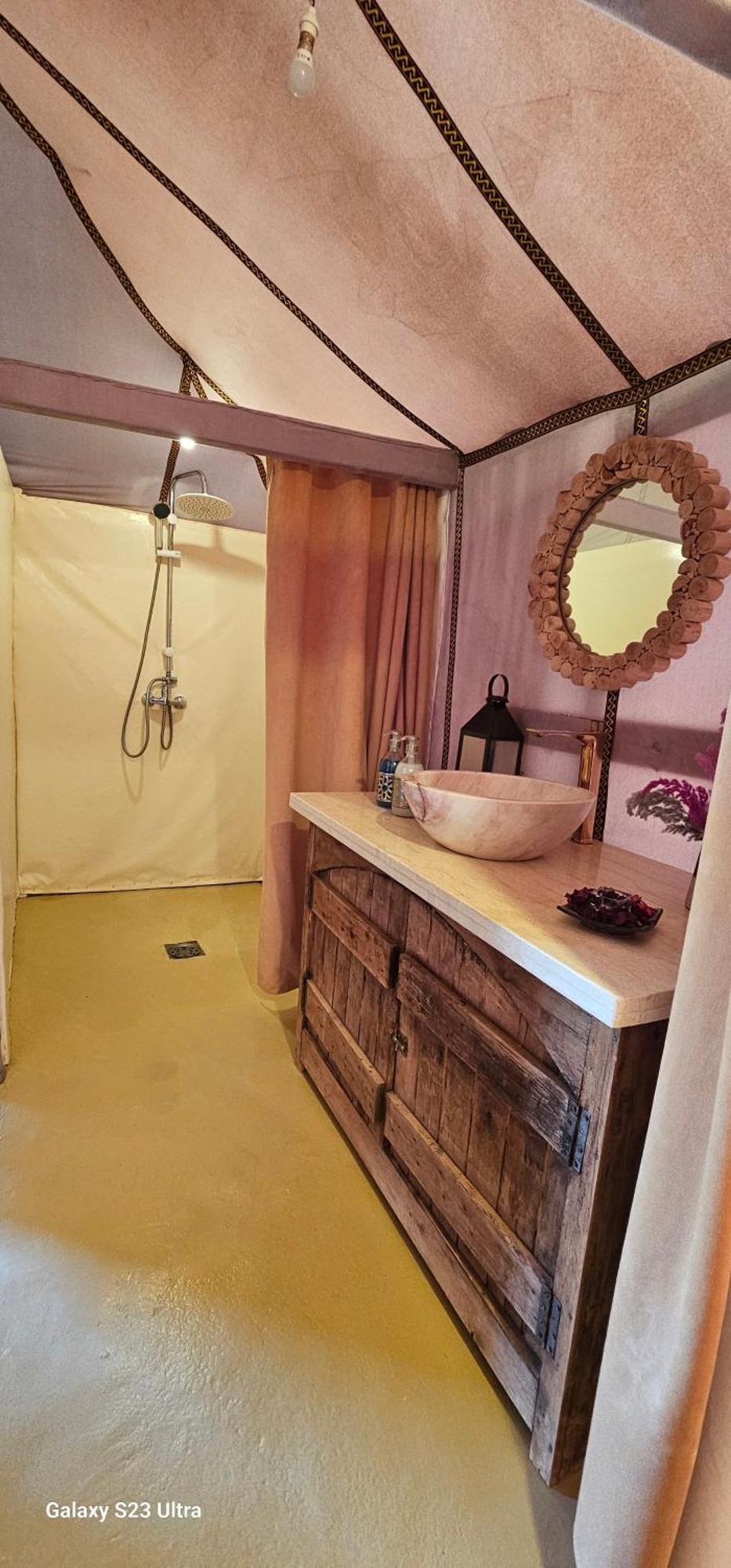 Luxury tent Luxury Nomadic Tented Camp