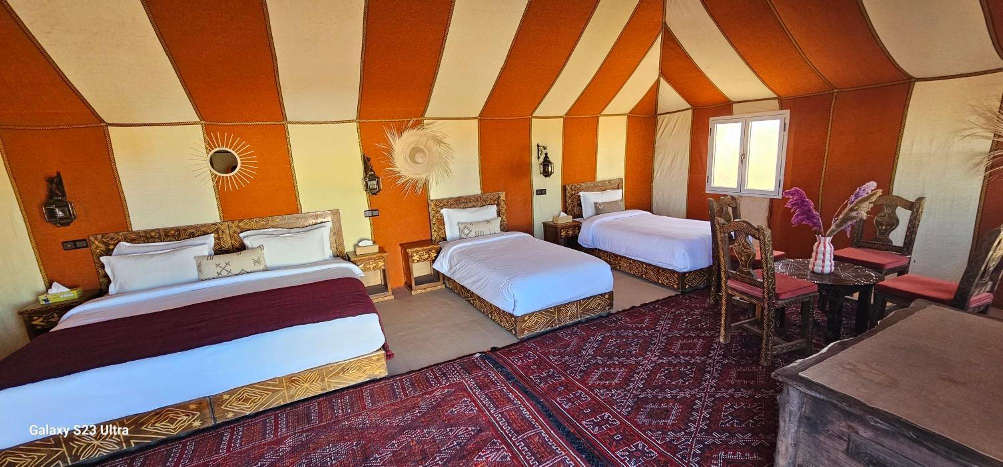 Luxury tent Luxury Nomadic Tented Camp