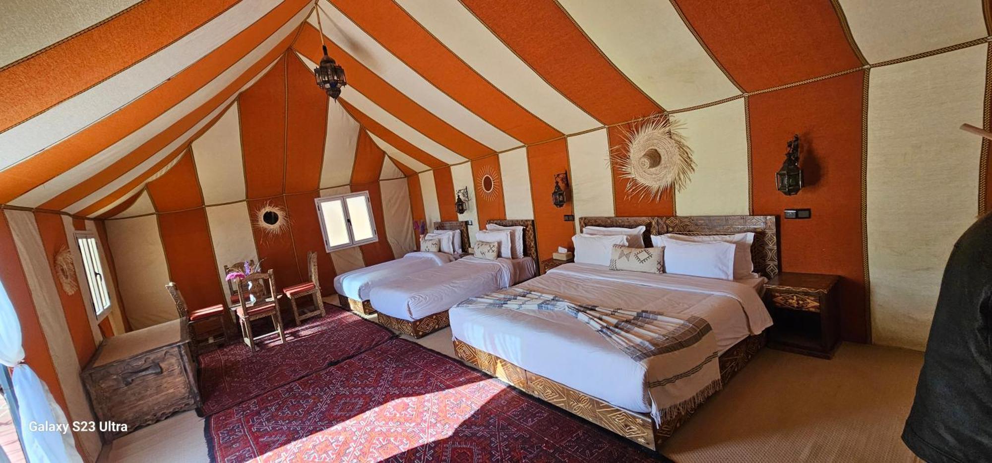Luxury tent Luxury Nomadic Tented Camp Merzouga
