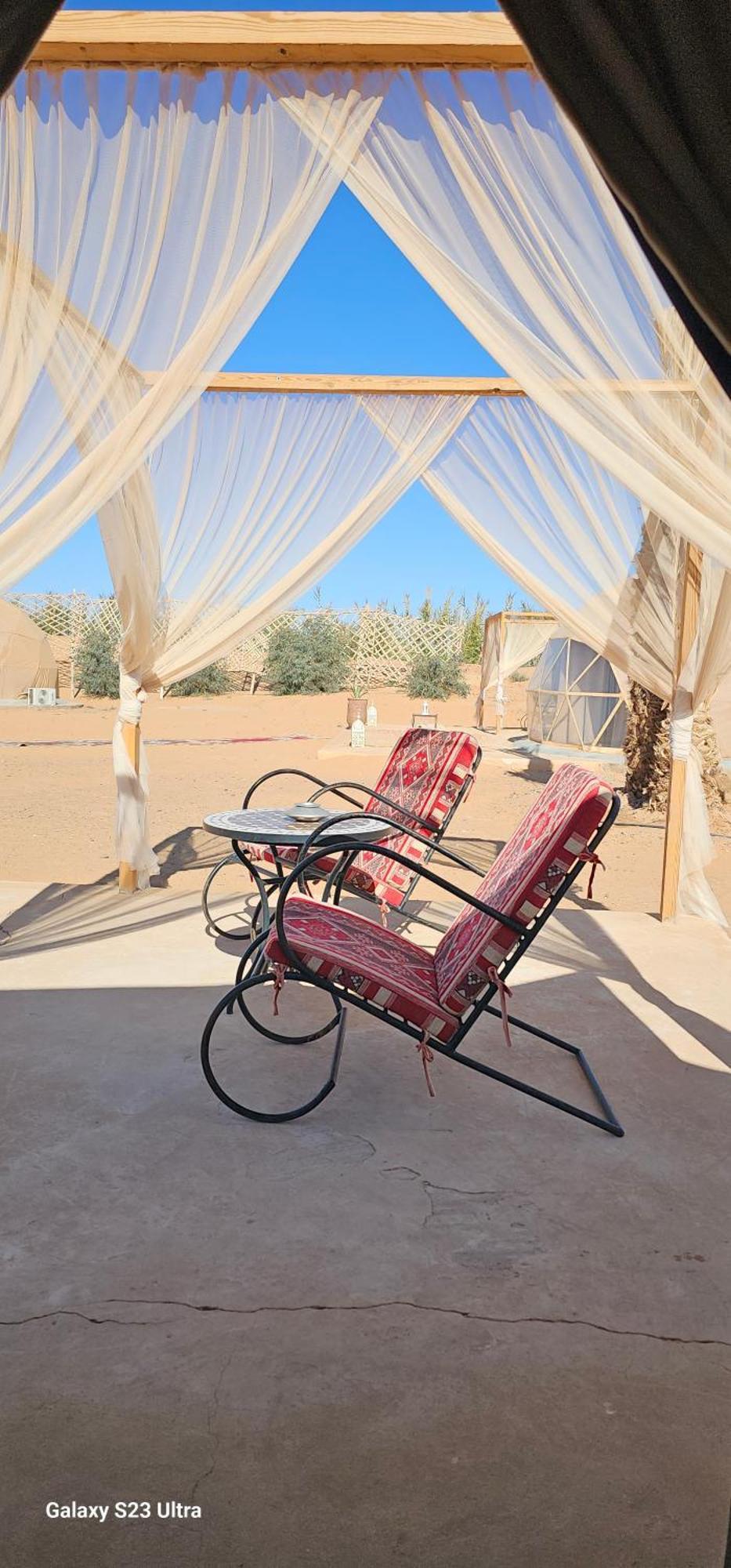 Luxury Nomadic Tented Camp 5*