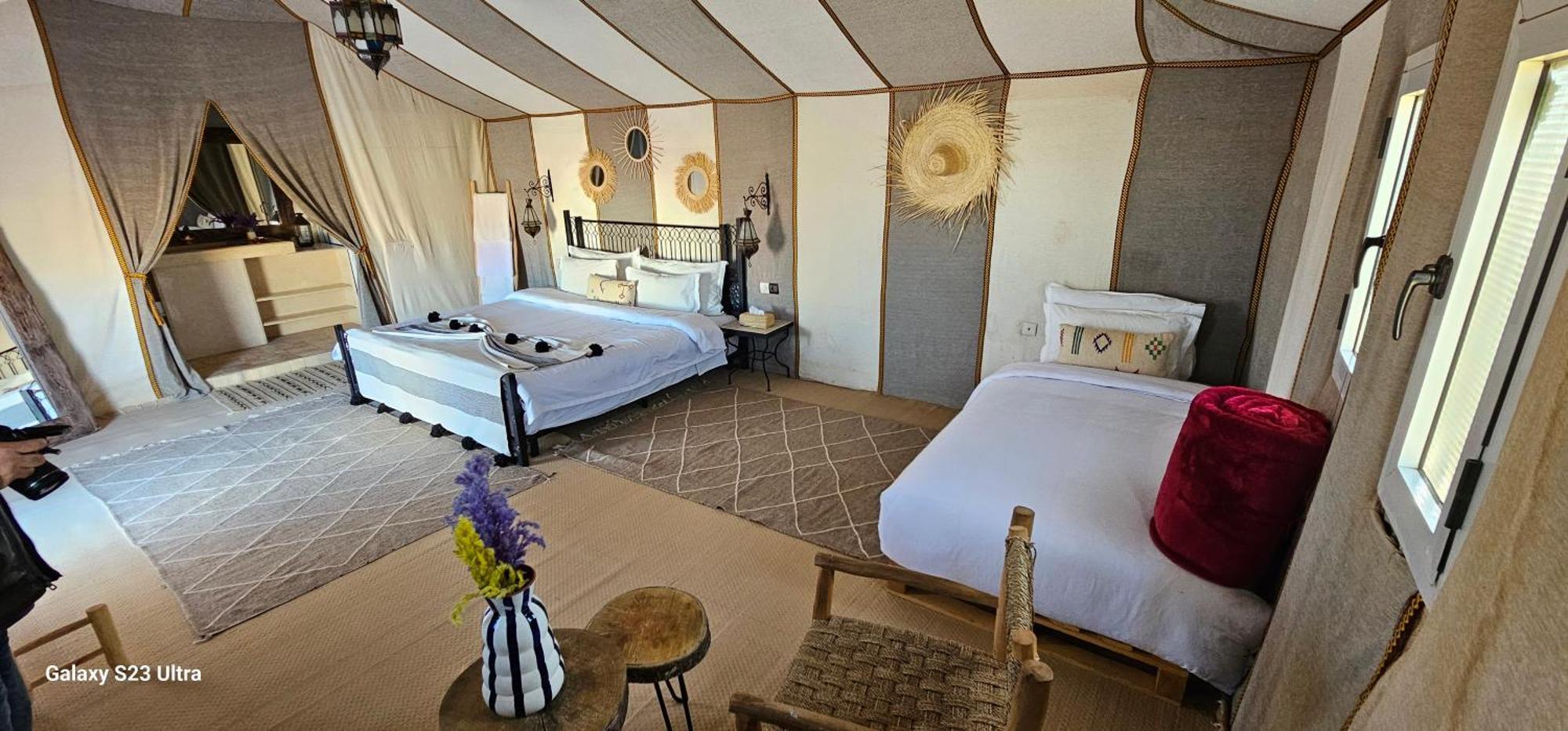 Luxury Nomadic Tented Camp Luxury tent