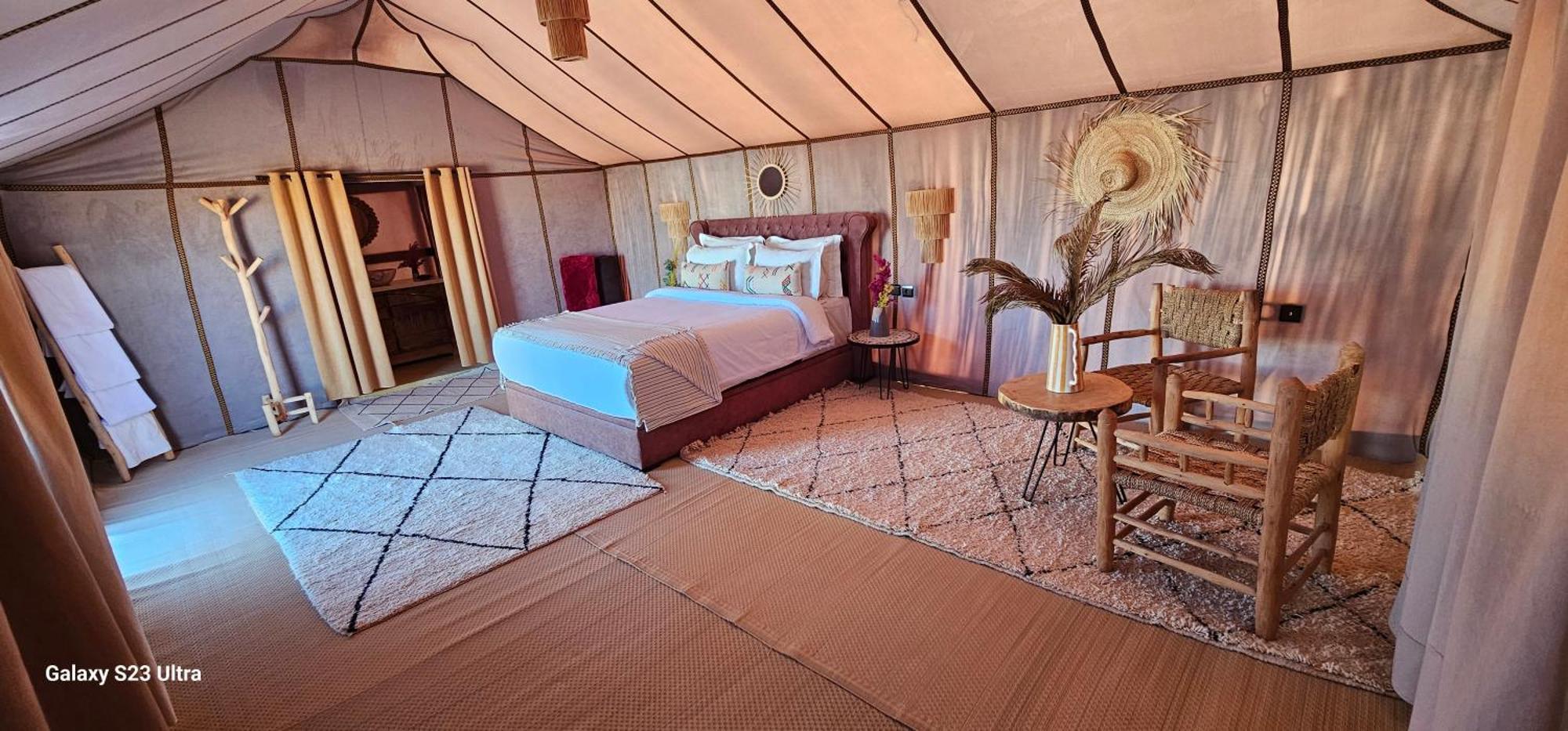Luxury tent Luxury Nomadic Tented Camp