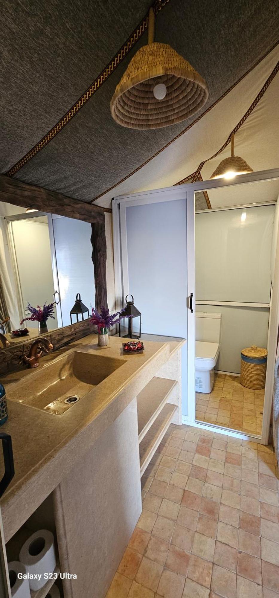 Luxury tent Luxury Nomadic Tented Camp Merzouga