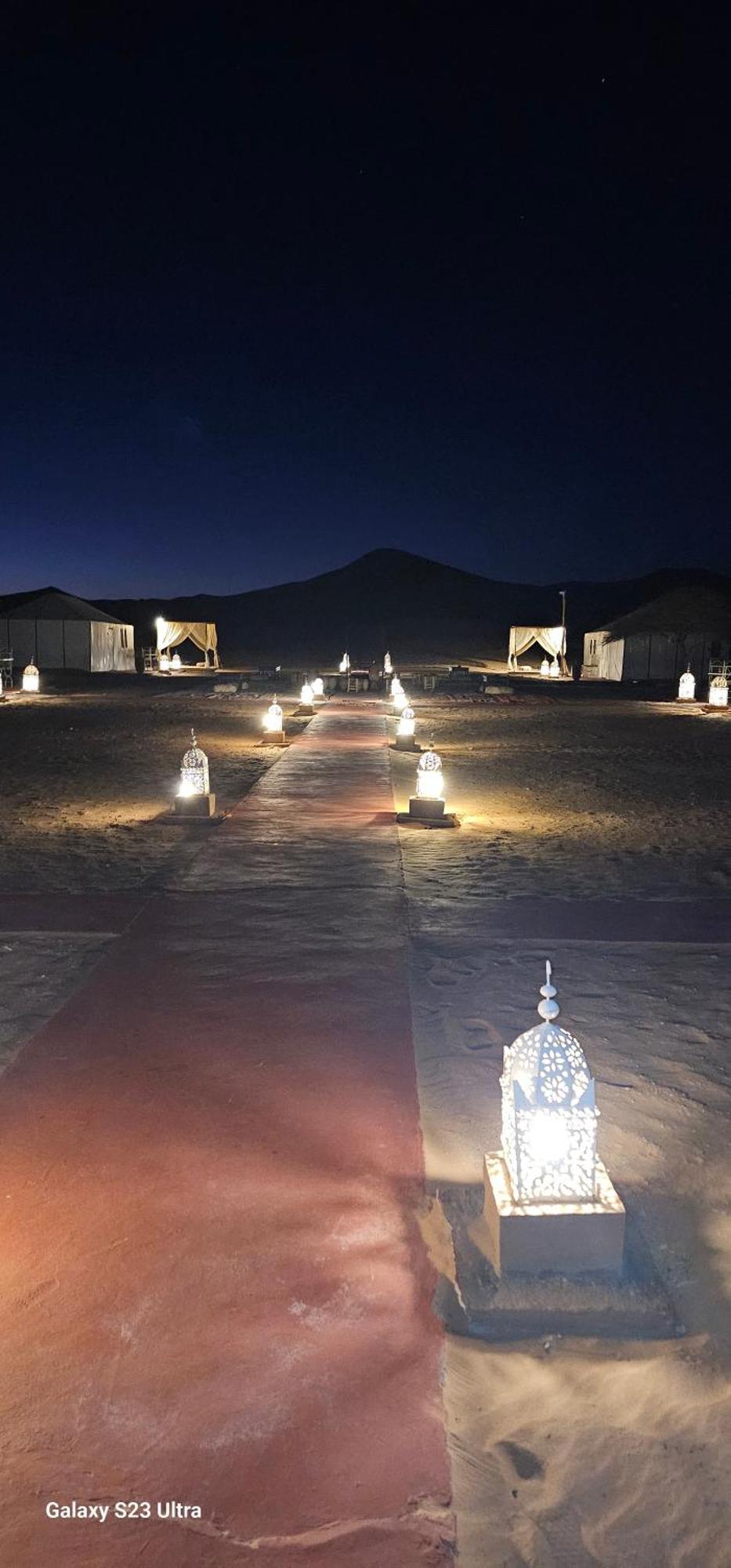 Luxury tent Luxury Nomadic Tented Camp Merzouga