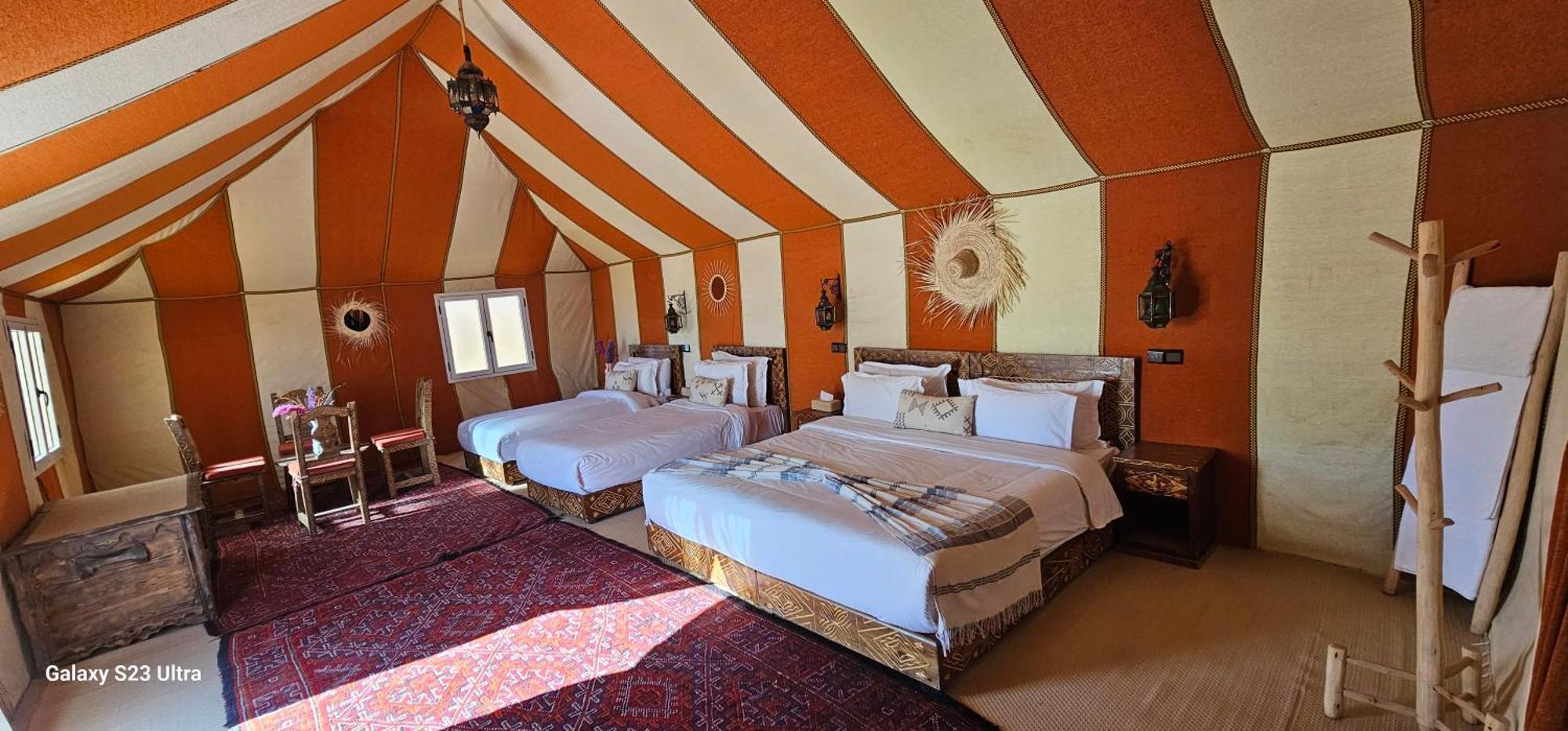 Luxury tent Luxury Nomadic Tented Camp Merzouga