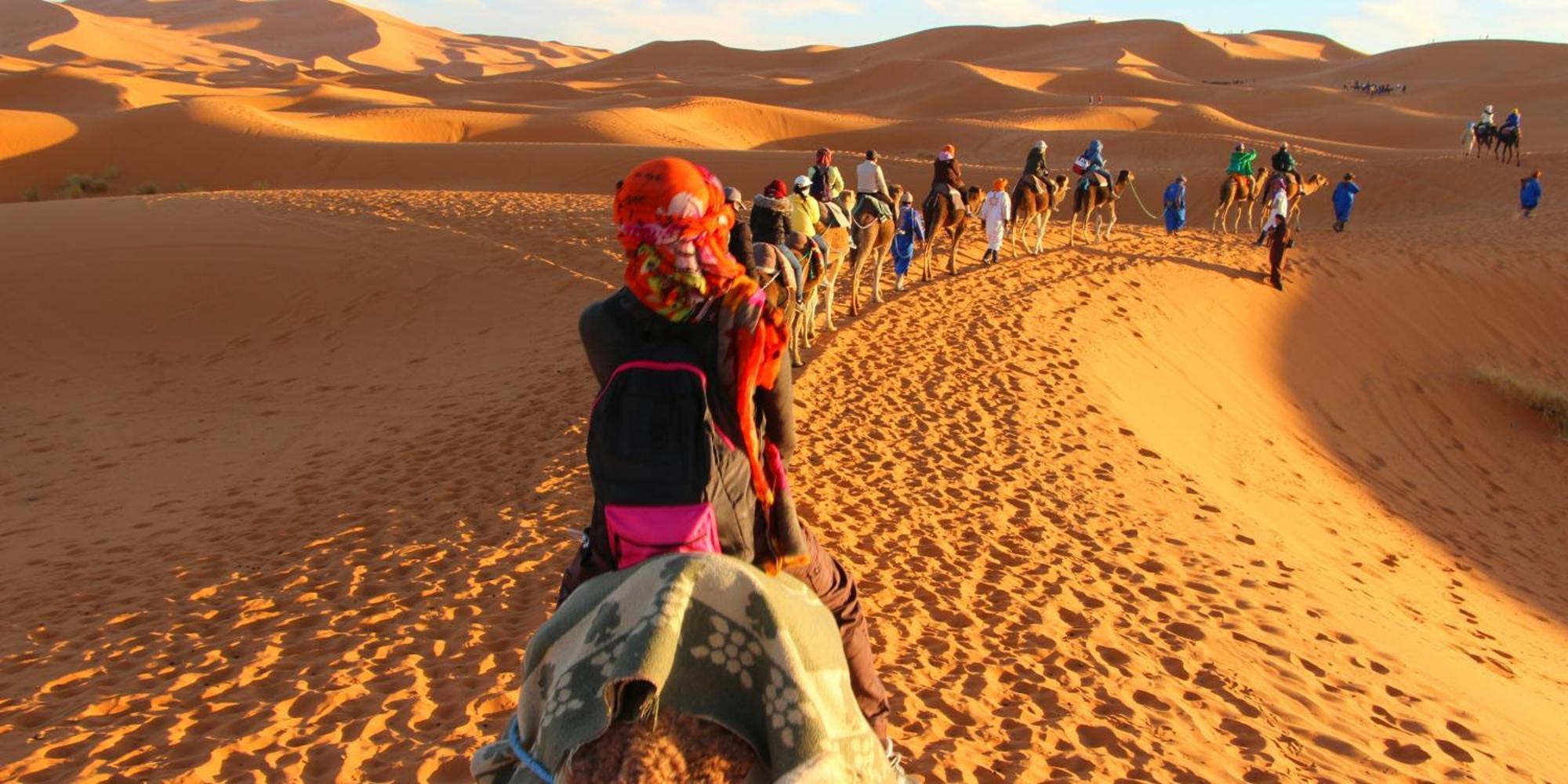Luxury Nomadic Tented Camp 5* Merzouga